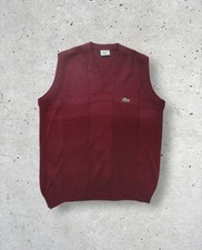 Gilet Lacoste Vintage Made In France