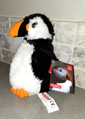Aurora Puffin stuffed animal item# 31331 Gifts of smiles