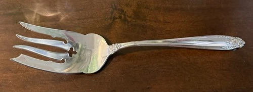 Prelude International Sterling 9” Cold Meat Fork Excellent Look