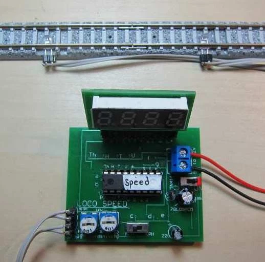 LOCO SPEED  for N-gauge and HO-gauge $55usd - Image 2 of 4