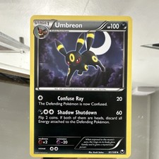 Pokemon TCG Umbreon 61/108 Dark Explorers English Non Holo