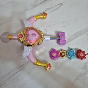 TinyPing Mystic Heartwing Bow - Used Condition