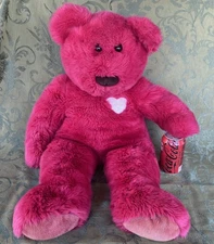 30” Tall TY Beanie Buddy Buddies XL VALENTINA Valentine's Bear Vintage Retired