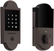 Baldwin 8235.ZW Bronze Touchscreen Boulder Z-...