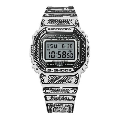 ★★★★★ CASIO G-SHOCK DW-5600JV-7JR ★★★★★ Casio G-Shock DW-5600JV-7JR Joshua Vides Collab Watch Limited