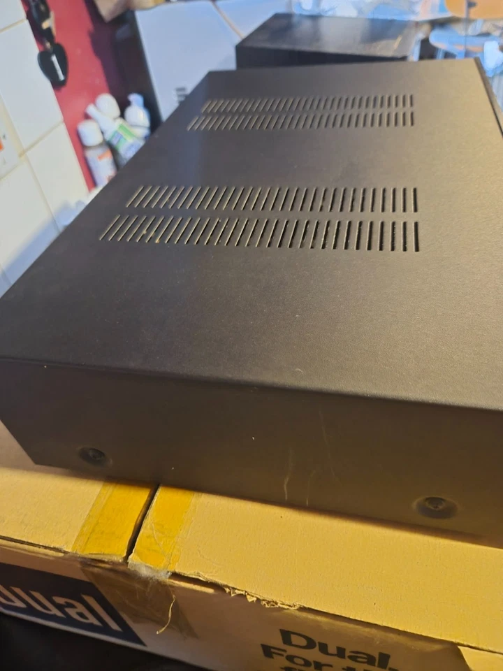 RARE Dual PA-5030 Audiophile Concept Stereo amplifier Phono boxed - Image 4 of 4