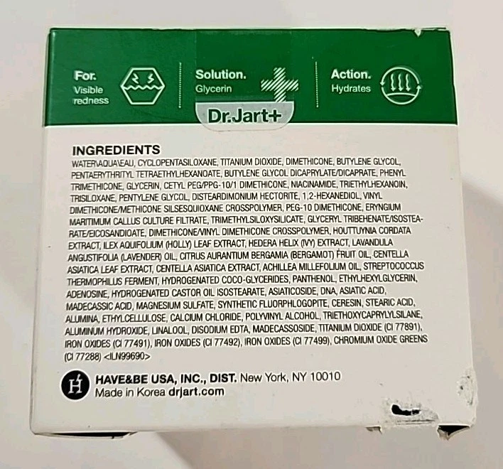 NEW SEALED Dr.Jart+ Cicapair Tiger Grass Color Correcting Treatment 1.69oz 12/26 - Image 3 of 4