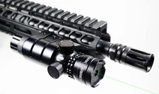Green Laser Rifle Sight GLR 11 Picatinny Mount Durable Adjustable All Conditions
