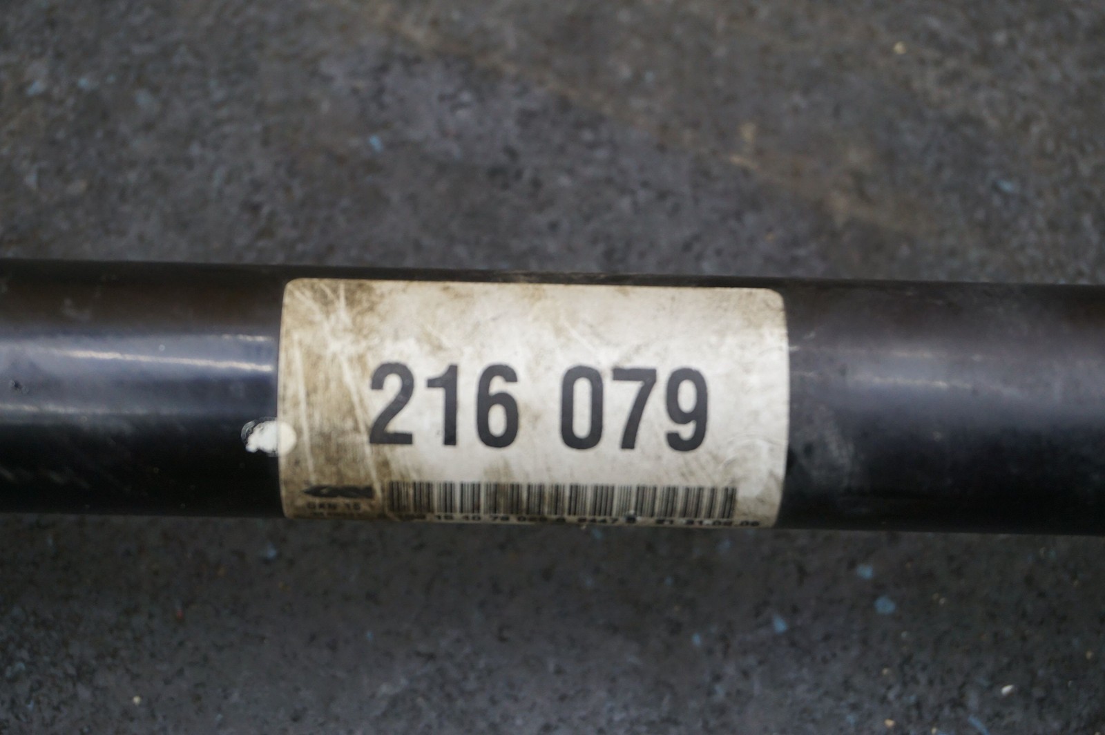 Rear Left Or Right Axle Shaft 210018 216079 Ferrari 612 Scaglietti Sessanta 2006