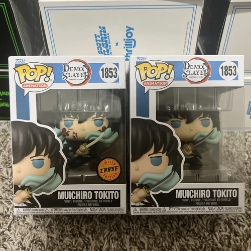 Funko POP! Anime Demon Slayer Muichiro Tokito Chase Limited Edition #1853