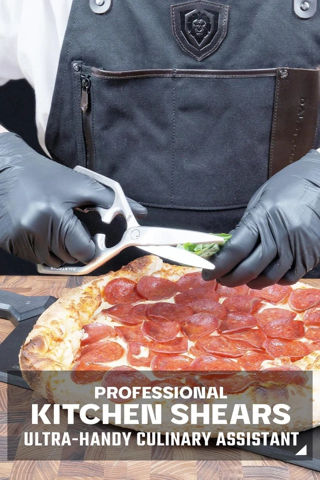 Ambidextrous Japanese Stainless Steel Kitchen Shears - Durable & Versatile - Image 4 of 4