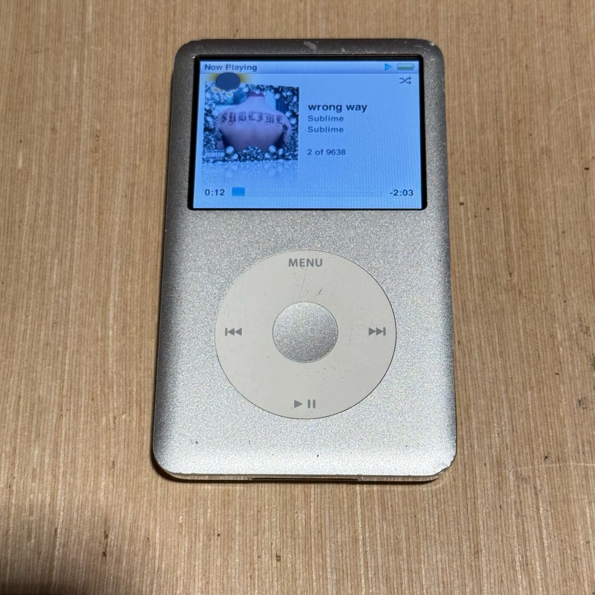 Ipod Classic 120gb for sale - eBay