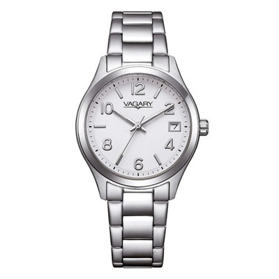 VAGARY by CITIZEN STAHL DAMEN UHR Timeless Lady IB9-611-11