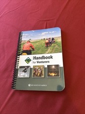 Handbook For Venturers Boy Scouts Of America Spiral Bound 184 Pages 2014