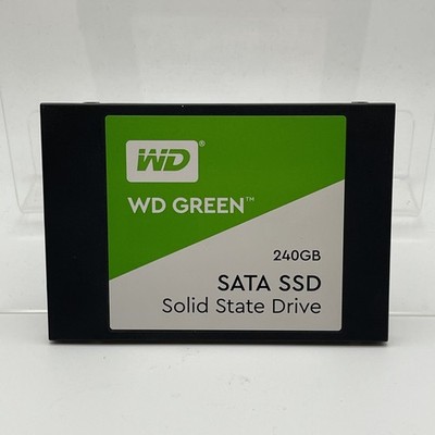 Western Digital WD Green 240GB PC Sata Solid State Drive (WDS240G2G0A)