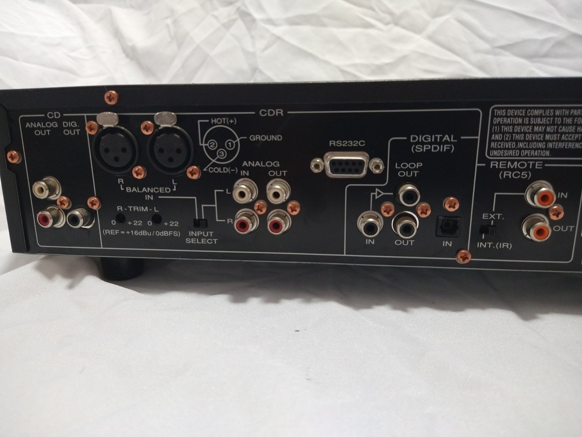 マランツ業務用CDレコーダー　CDR510 Marantz CDR510 Dual Bay CD Recorder/Player | zZounds