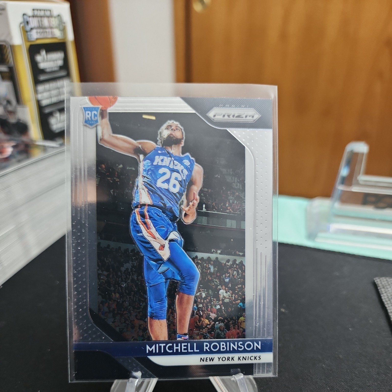 2018-19 Panini Prizm #227 Mitchell Robinson Rc Rookie Knicks