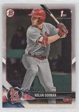 2018 Bowman Draft Nolan Gorman #BD-117 0sm9
