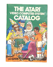 Atari 2600 Video Computer System Catalog - 1981 Catalog