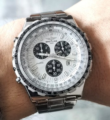 BREITLING Navitimer - Jupiter Pilot - A59028 with the bracelet -  FULL SET