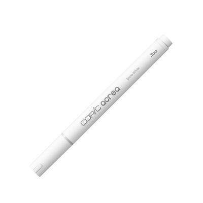 Copic Acrea 001 Snow White, water-based pigment ink drawing pen