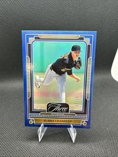 2025 Panini Three and Two Bubba Chandler Blue  Parallel /25