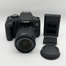 Canon EOS 750D 24.2MP DSLR Camera +18-55mm IS STM Lens Kit *MINT*