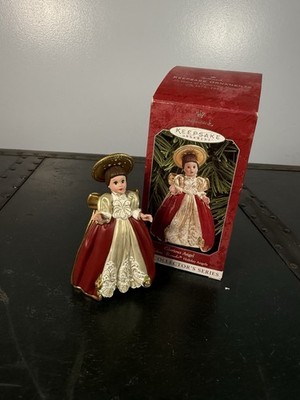 Hallmark Keepsake Ornaments Madame Alexander Glorious Angel Holiday Series 1st