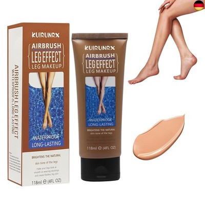   Wasserfestes Bein Make up, Leg Makeup Waterproof No Transfer, wasserdichte Gru