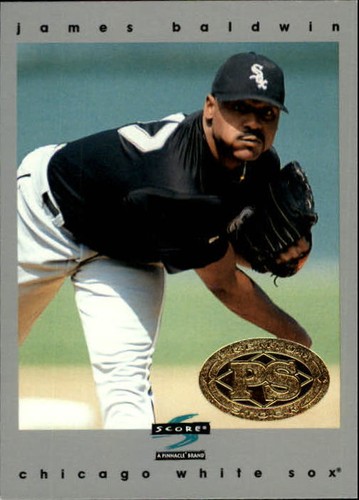 1997 Score Premium Stock James Baldwin #54 card