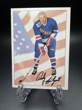 1991-92 Ultimate Original Six - Andy Bathgate #74