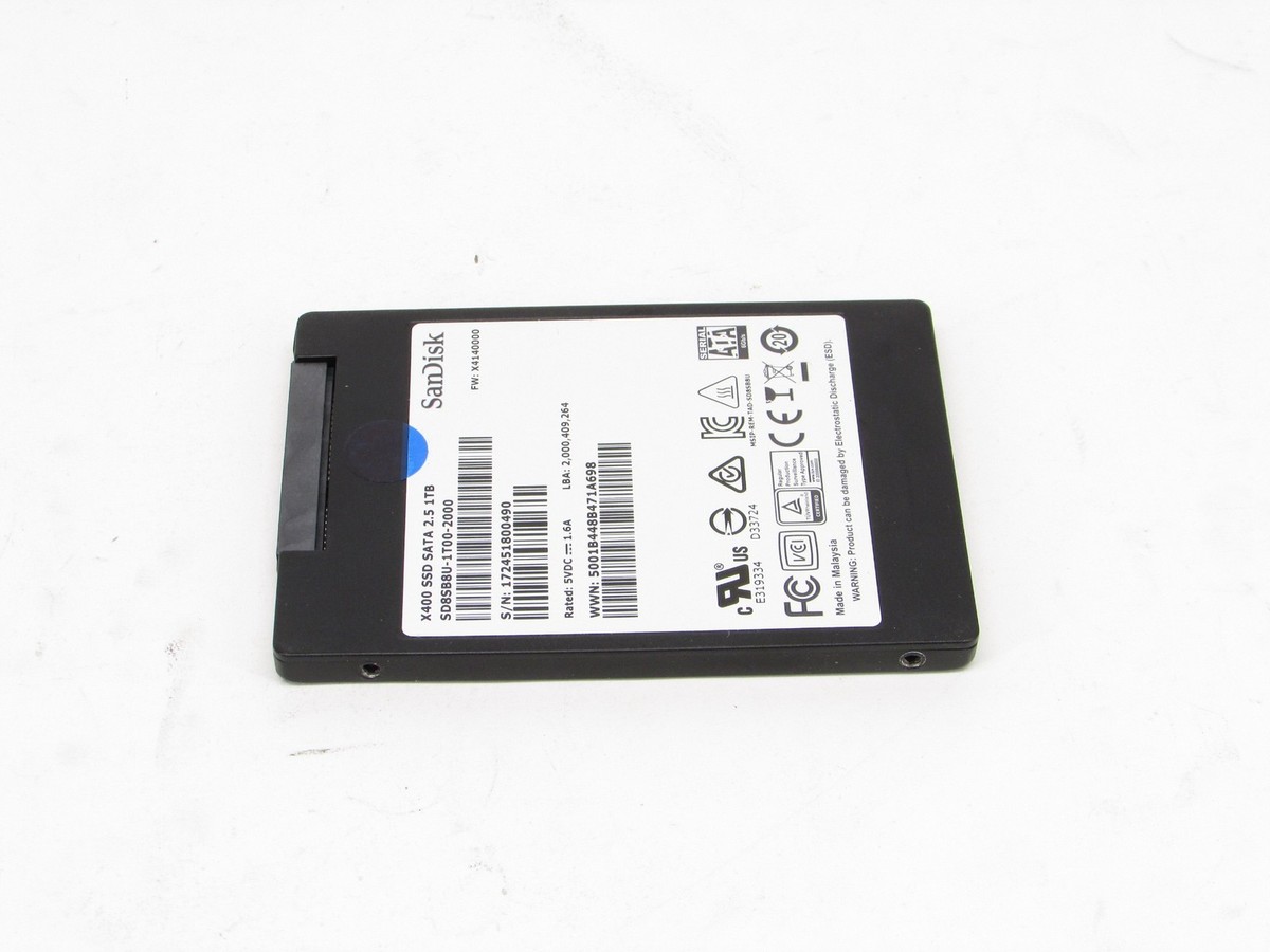 SanDisk SD8SB8U-1T00-2000 2.5