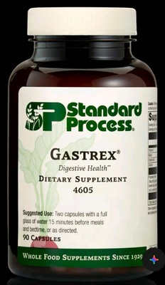 Standard Process Gastrex Whole Food Digestion, 90 Capsules