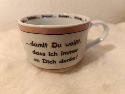 Sheep World --- damit du weißt, dass ich immer an dich denke !! JUMBO Tasse Mug