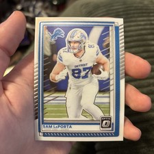 2025 Donruss Optic #196 Sam LaPorta