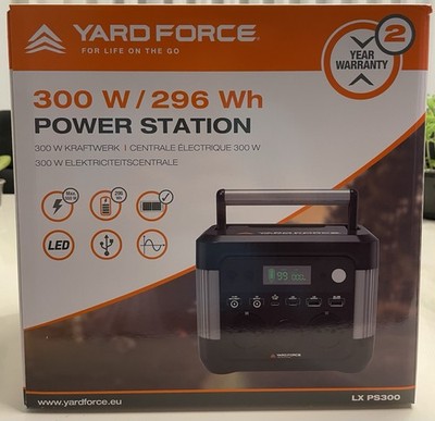 Yard Force Power Station LX PS300 mit 300 W