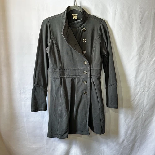 UNDERCOVER Cappotto Matilda Jane Onice Campi Segreti Mamma Donna Giacca Grigio Militare Medium