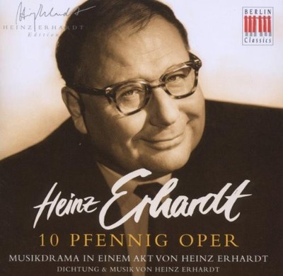 Heinz Erhardt - 10 Pfennig Opera [New CD]