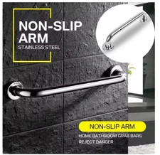 1pcs Stainless Steel Grab Bar Bathroom Safety Handicap Shower Tub Handle Support 1pcs Stainless Steel Grab Bar Bathroom Safety Handicap Shower Tub Handle Support