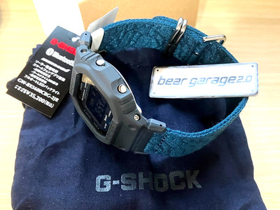 Casio G-Shock GW-BX5600CBG-2JR Earth Day Limited Edition Solar Blue Green JDM