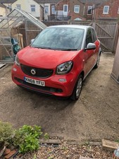 Smart Four Four 1.0 Passion 68 Plate