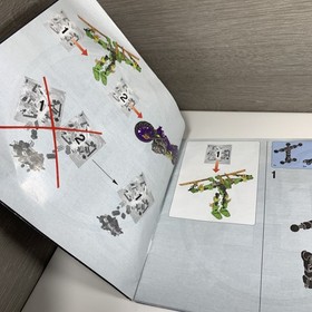 LEGO HERO FACTORY 6231 SPEEDA DEMON RARE 2012 RETIRED Instruction Booklet Only