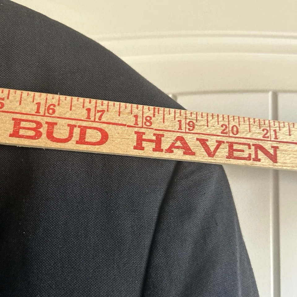 Helmut Lang Hemp Blend Blazer Sportcoat Mens Sz 54 - Image 4 of 4