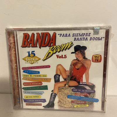 Banda Boom Vol 5 Para Siempre Banda Boom 15 Super Exitos (CD 037628264729) *NEW*