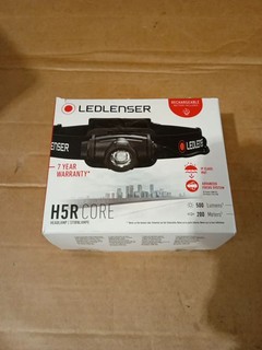 Ledlenser H5R Core Rechargeable LED Head Torch 500lm 200m IP67 Customer Return