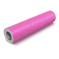 VViViD Glitter Pink DECO65 Permanent Adhesive Craft Vinyl Roll 30ft x 1ft