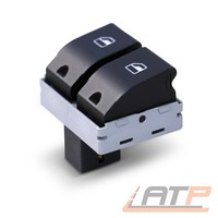 Schalter Fensterheber Vorne FÜR Seat Cordoba 6L2 Ibiza 6L1 VW Polo FOX