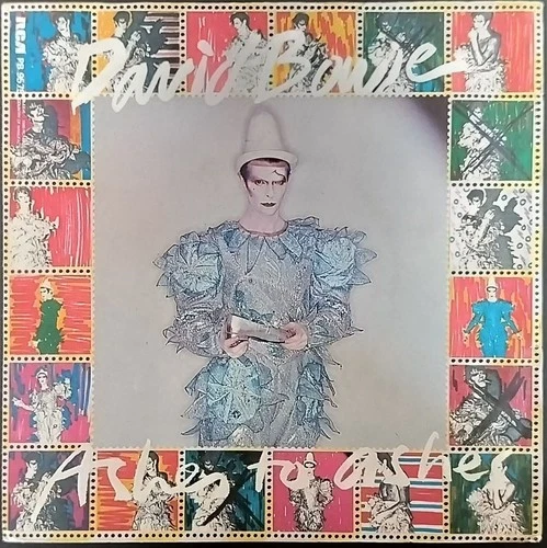 David Bowie – Ashes To Ashes / Move On – 1980 ITALY Import 7” Single