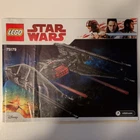LEGO Star Wars Kylo Ren's TIE Fighter 75179 Complete Set with Minifigures