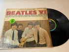 The Beatles VI 1965 Capitol Records Vinyl LP shrink sticker